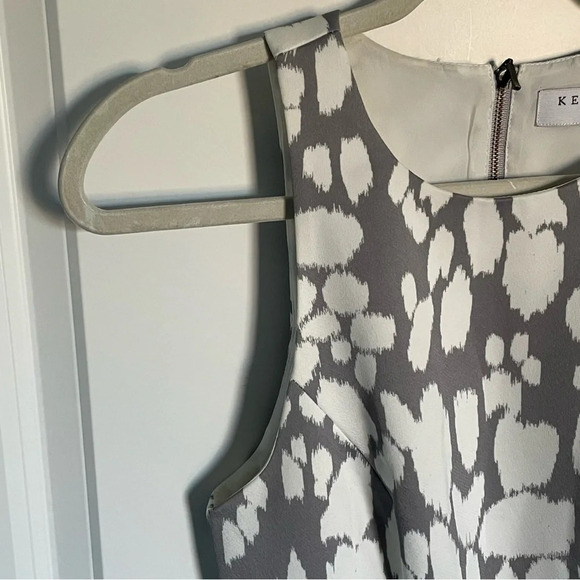 Keepsake The Label Counter Attack Grey White Speckled Dress 18961 - Picture 4 of 12